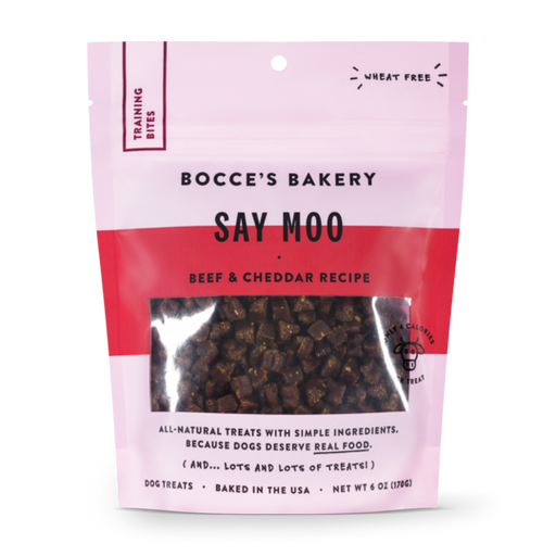Bocce's Everyday Training Say Moo Dog Treats