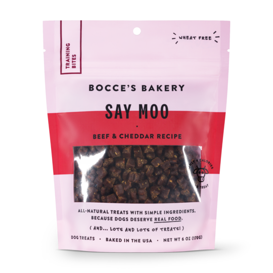 Bocce's Everyday Training Say Moo Dog Treats