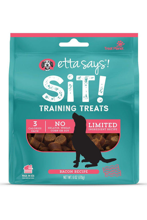 Etta Says Sit! Bacon Training Dog Treats