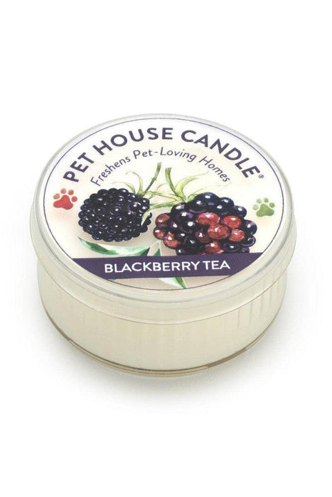 Pet House Candle Blackberry Tea, 1.5 oz