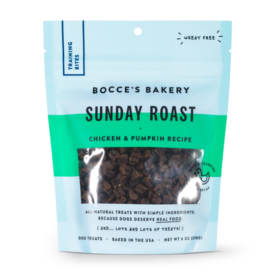 Bocce's Everyday Training Sunday Roast Dog Treats