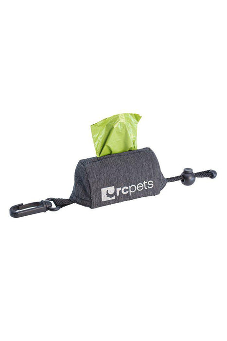 RC Pets P.U.P Heather Black Waste Bag Dispenser