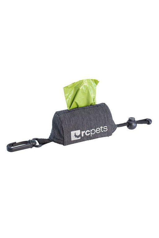 RC Pets P.U.P Heather Black Waste Bag Dispenser