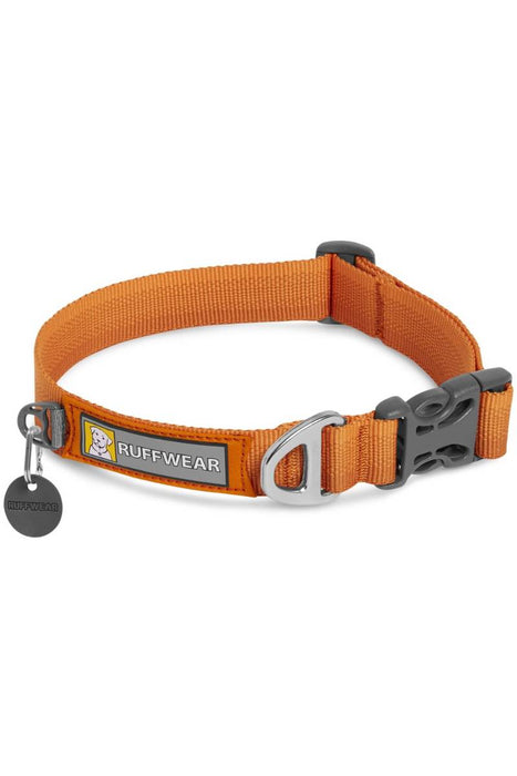 Ruffwear Front Range Campfire Orange Dog Collar