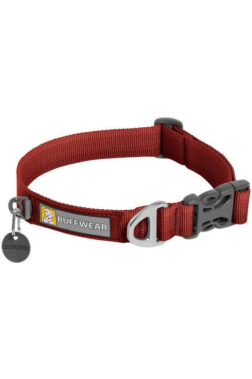 Ruffwear Front Range Red Clay Dog Collar