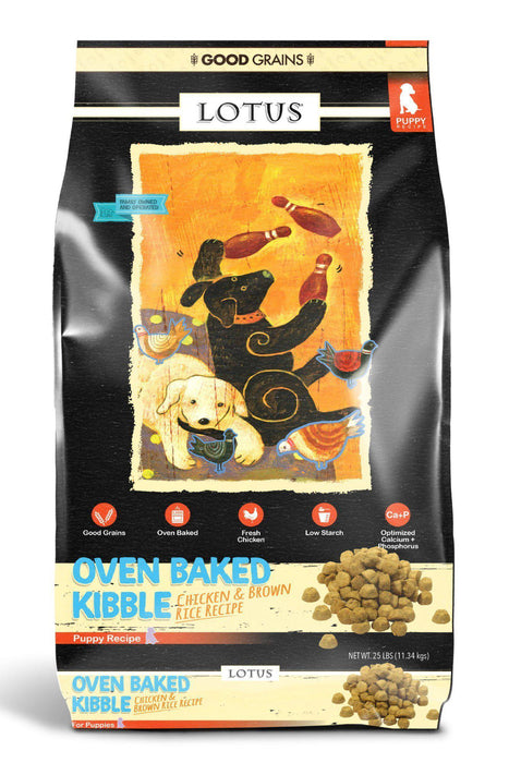 Lotus Chicken Puppy Dry Food