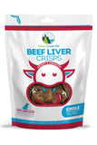 Green Coast Beef Crisps Dog Treats