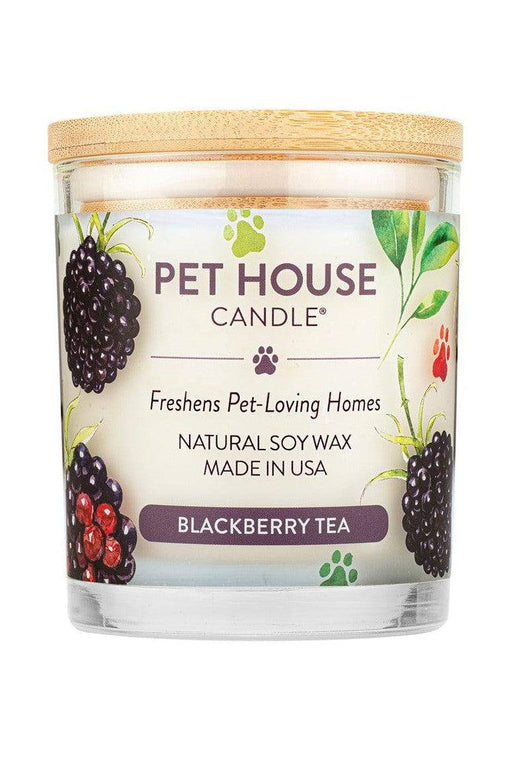 Pet House Candle Blackberry Tea 9 oz