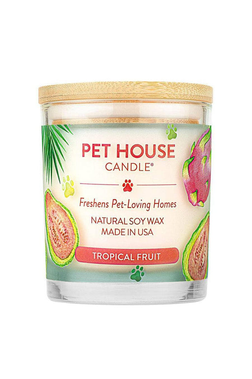 Pet House Candle Tropical Fruit, 9 oz