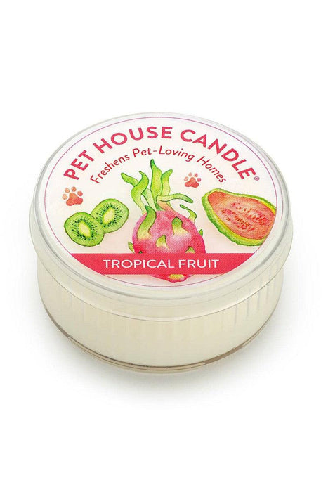 Pet House Candle Tropical Fruit, 1.5 oz