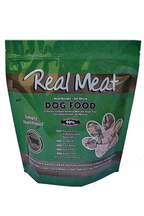 Real Meat Beef Air Dried Food for Pets
