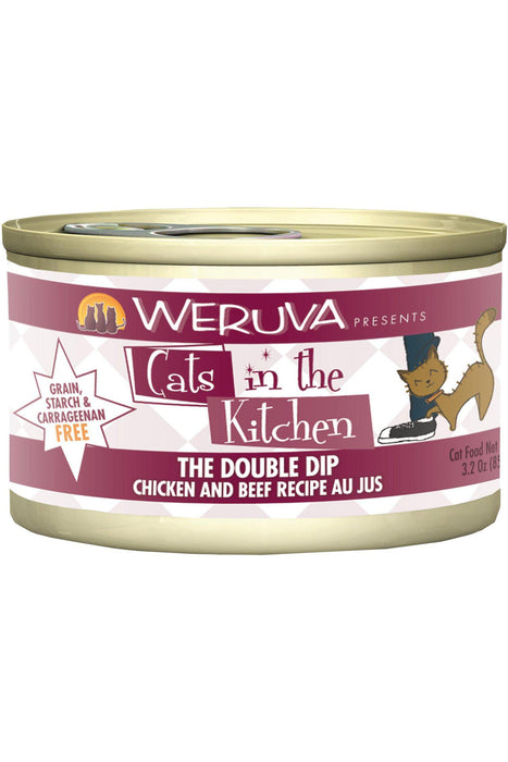 Cats in the Kitchen Double Dip Chicken & Beef Wet Cat Food