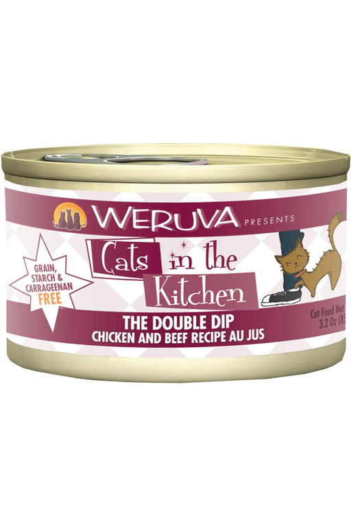 Cats in the Kitchen Double Dip Chicken & Beef Wet Cat Food