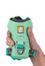 Ruffwear Hi & Light Sage Green Dog Harness, compact