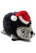 Outward Hound Hedgehogz with Santa Hat Dog Toy, Large