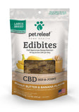 Pet Releaf Edibites PB and Banana Dog Treats