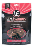 Vital Essentials Chicken Hearts Freeze Dried Dog Treats