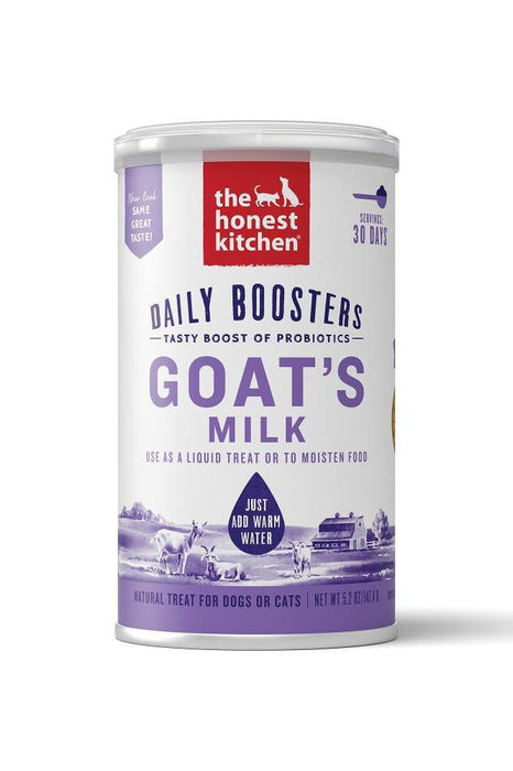 The Honest Kitchen Pro Bloom Goat's Milk Pet Supplement