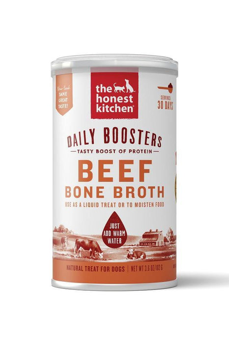 The Honest Kitchen Bone Broth Beef & Turmeric Pet Supplement