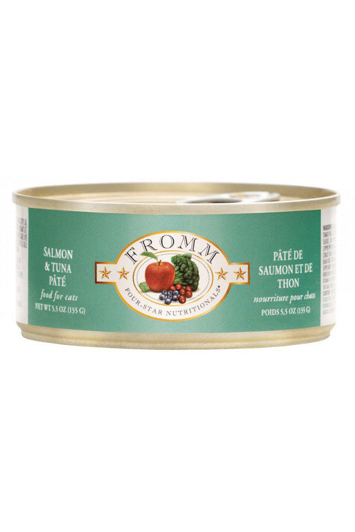 Fromm Four-Star Salmon and Tuna Pate Wet Cat Food