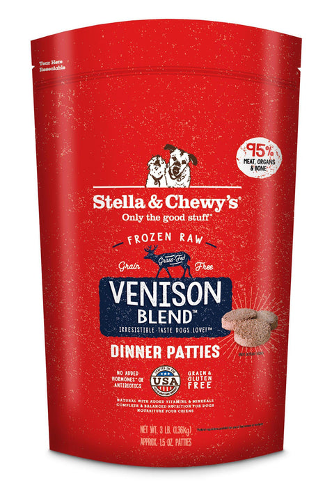Stella and Chewy's Venison Blend Frozen Raw Dog Food