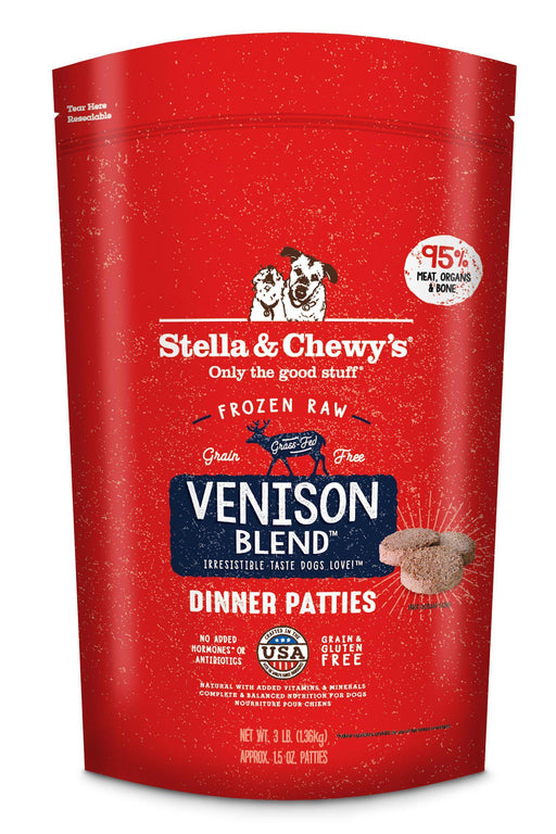 Stella and Chewy's Venison Blend Frozen Raw Dog Food