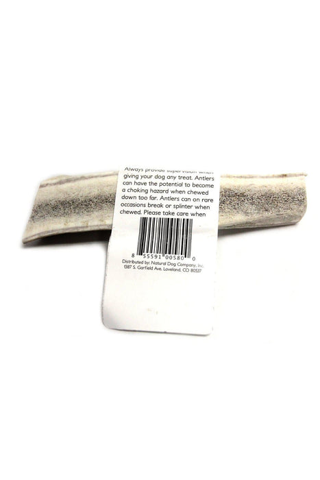 Natural Dog Co. Small Split Elk Antler Chews for Dogs