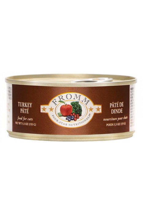 Fromm Four-Star Turkey Pate Wet Cat Food