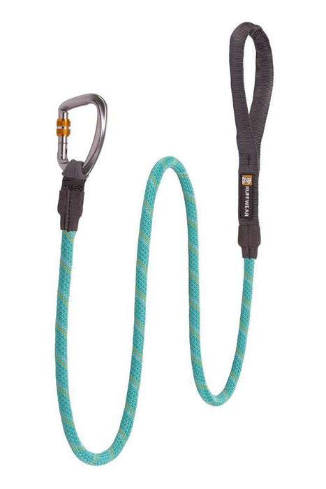 Ruffwear Knot-A-Leash Aurora Teal Rope Dog Leash