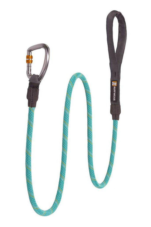 Ruffwear Knot-A-Leash Aurora Teal Rope Dog Leash