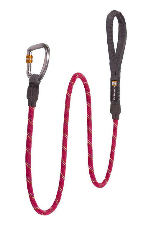 Ruffwear Knot-A-Leash Hibiscus Pink Rope Dog Leash