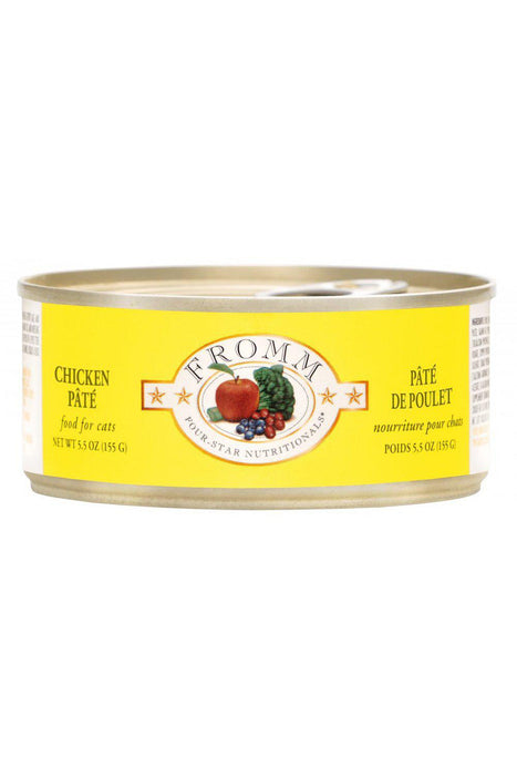 Fromm Four-Star Chicken Pate Wet Cat Food
