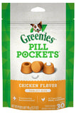 Greenies Pill Pockets Chicken Flavor Capsules for Dogs