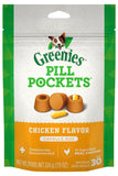 Greenies Pill Pockets Chicken Flavor Capsules for Dogs