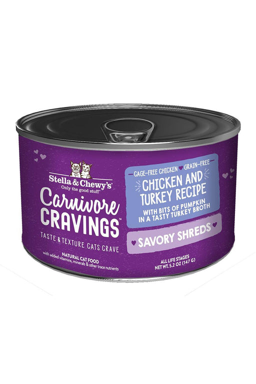 Stella and Chewy's Chicken and Turkey Shreds Canned Cat Food