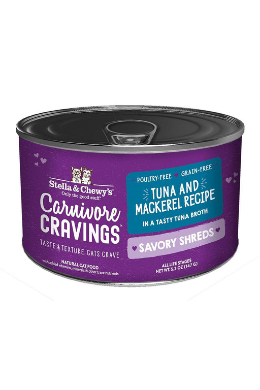 Stella and Chewy's Tuna and Mackerel Shreds Canned Cat Food