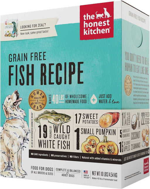 The Honest Kitchen Grain Free Fish Dehydrated Dog Food