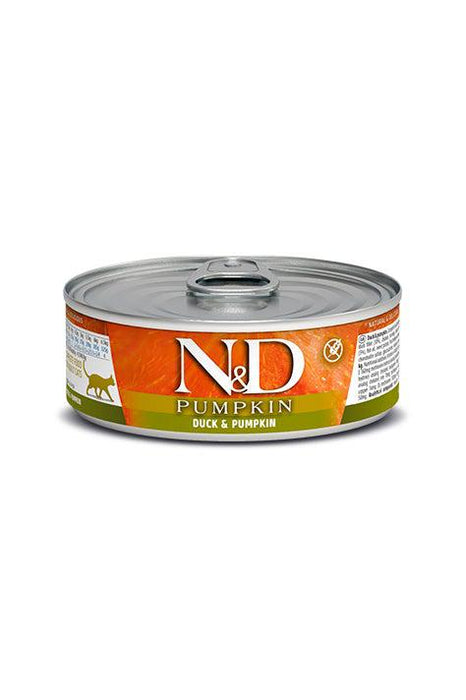 Farmina N&D Duck & Pumpkin Wet Cat Food