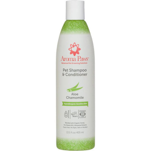 Aroma Paws Aloe Chamomile Dog Shampoo