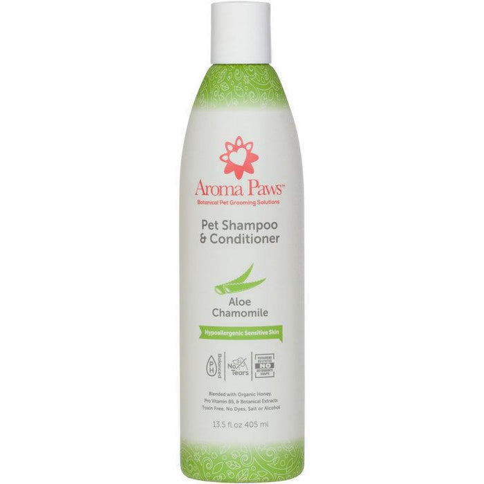 Aroma Paws Aloe Chamomile Dog Shampoo