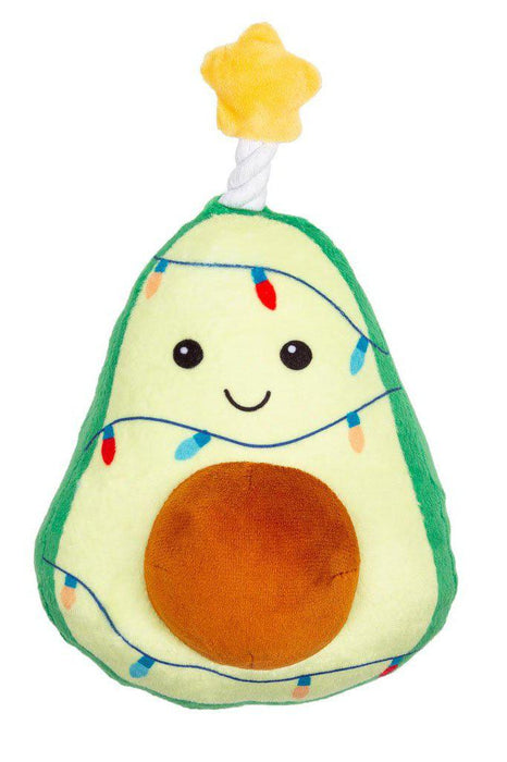 Pearhead Avo Happy Holiday Dog Toy