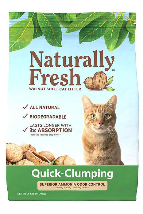 Naturally Fresh Clumping Cat Litter, 26 lb