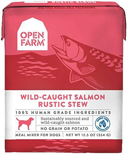 Open Farm Salmon Wet Dog Food
