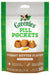 Greenies Pill Pockets Peanut Butter Flavor Capsules for Dogs