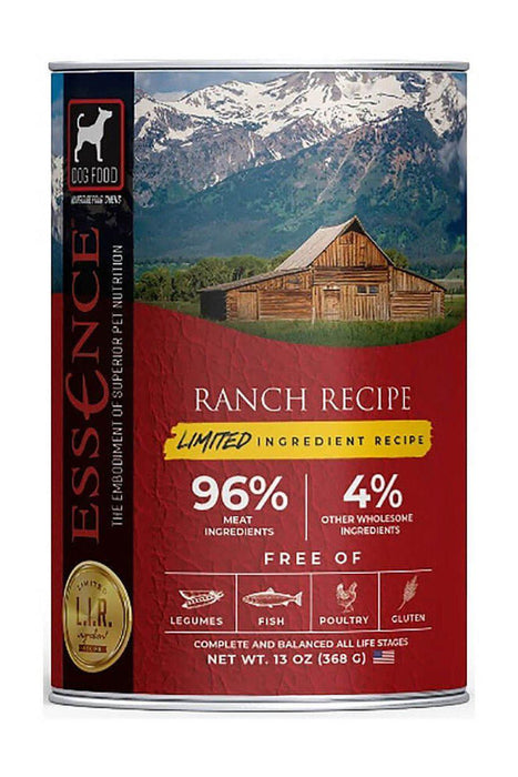Essence Limited Ingredient Recipe Ranch Wet Dog Food