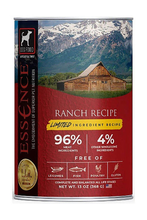 Essence Limited Ingredient Recipe Ranch Wet Dog Food