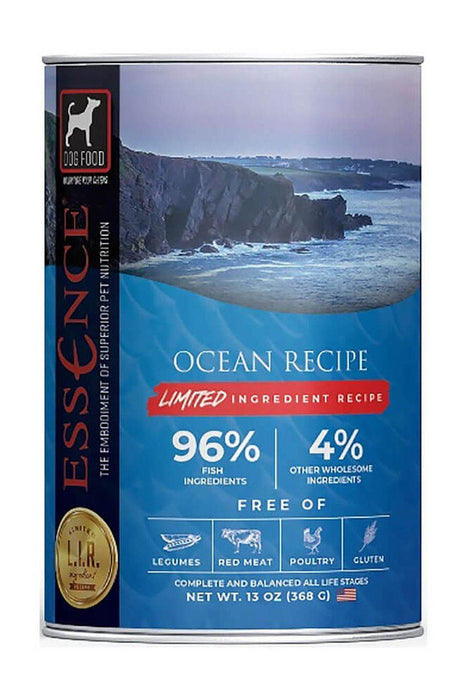 Essence Limited Ingredient Recipe Ocean Wet Dog Food