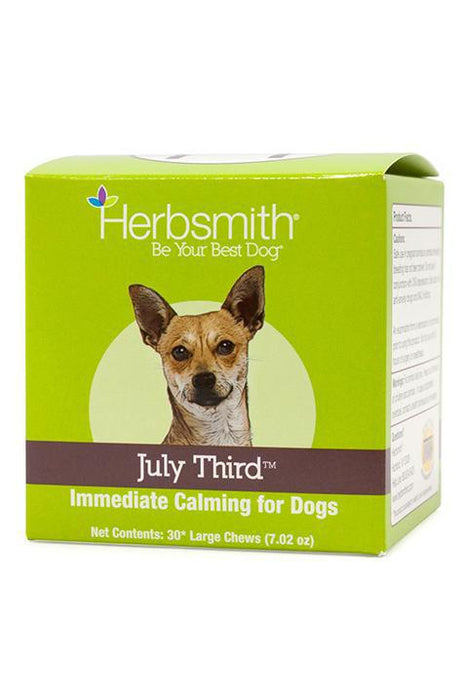 Herbsmith July Third Soft Chews for Large Dogs