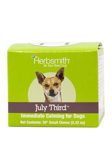 Herbsmith July Third Soft Chews for Small Dogs
