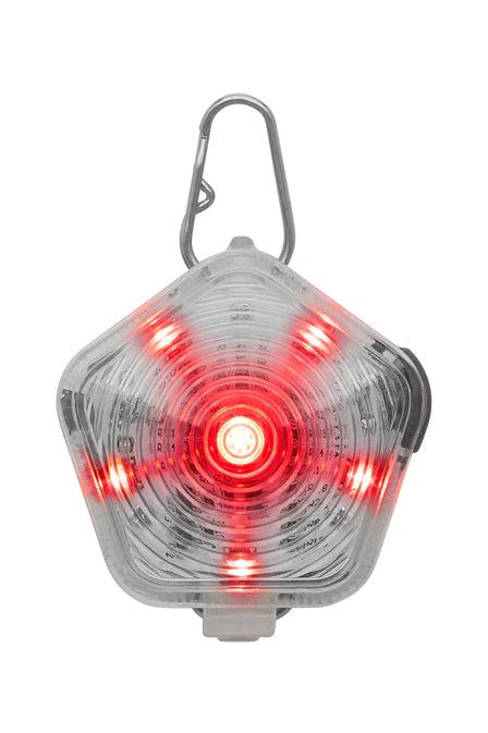 Ruffwear The Beacon Clear Lake Dog Collar Light